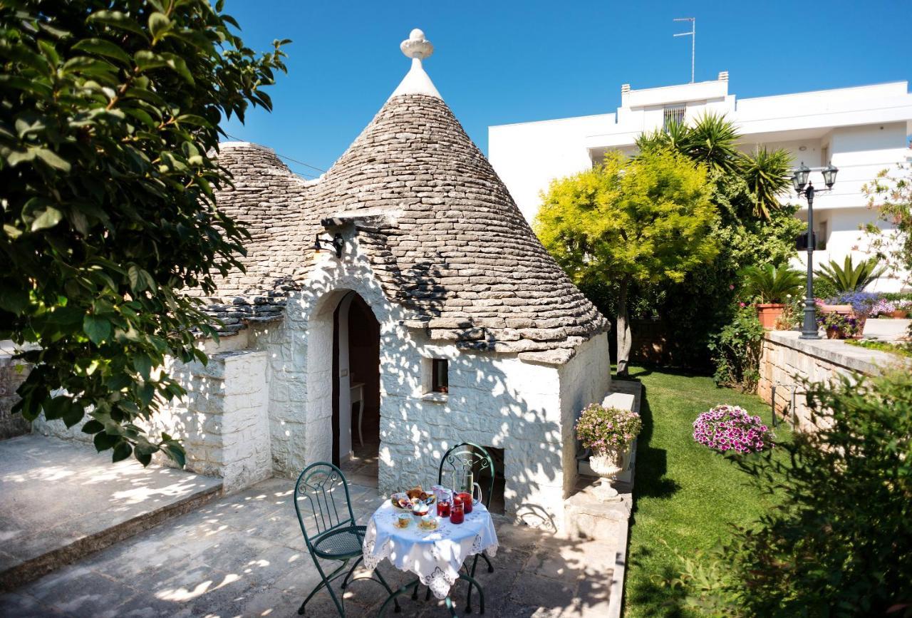 Bed and Breakfast Trullo Giardino Fiorito Alberobello Exterior foto